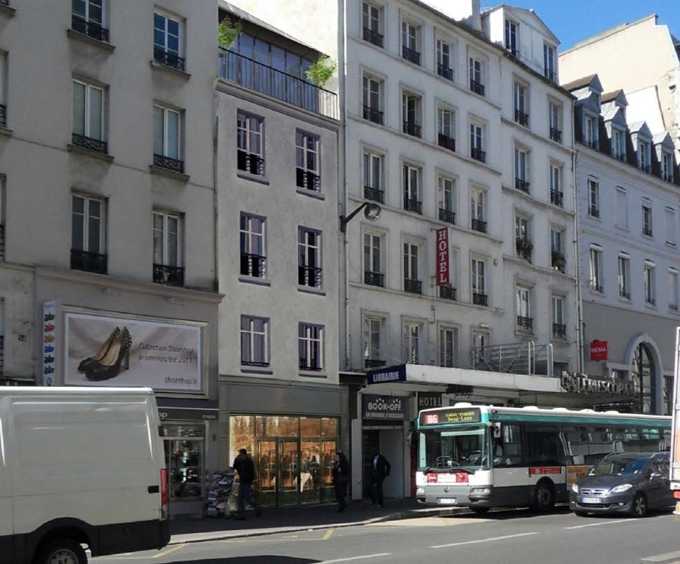 218 Rue Du Faubourg Saint-antoine 75012 Paris location immobilier professionnel Immeuble à louer Rue du Fg Saint Antoine
